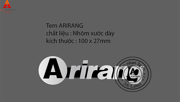 Khuôn mẫu tem nhôm phay xước 